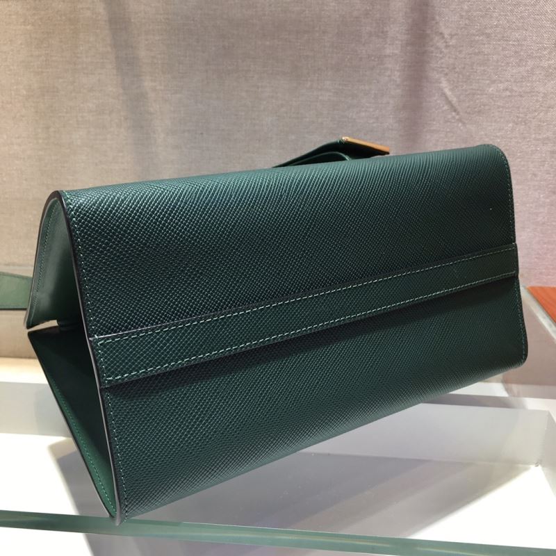 Pra*a top handle bags